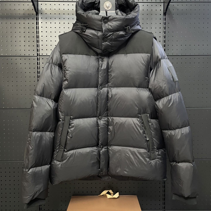B**rry down coat